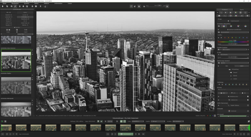 Bild des Interface SHARPEN Video #2 professional